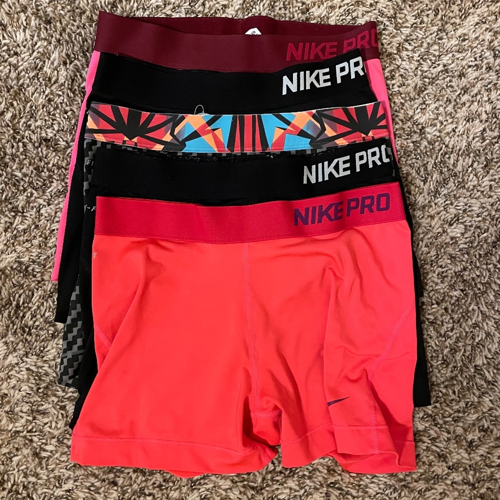 Nike Pro Spandex Bundle